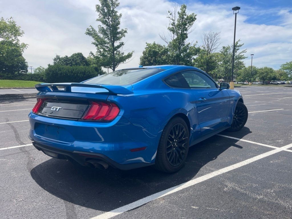 Used 2019 Blue Ford GT Premium image 6