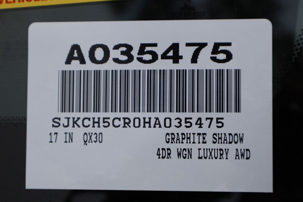 Thumbnail: 2017 INFINITI QX30 - 7