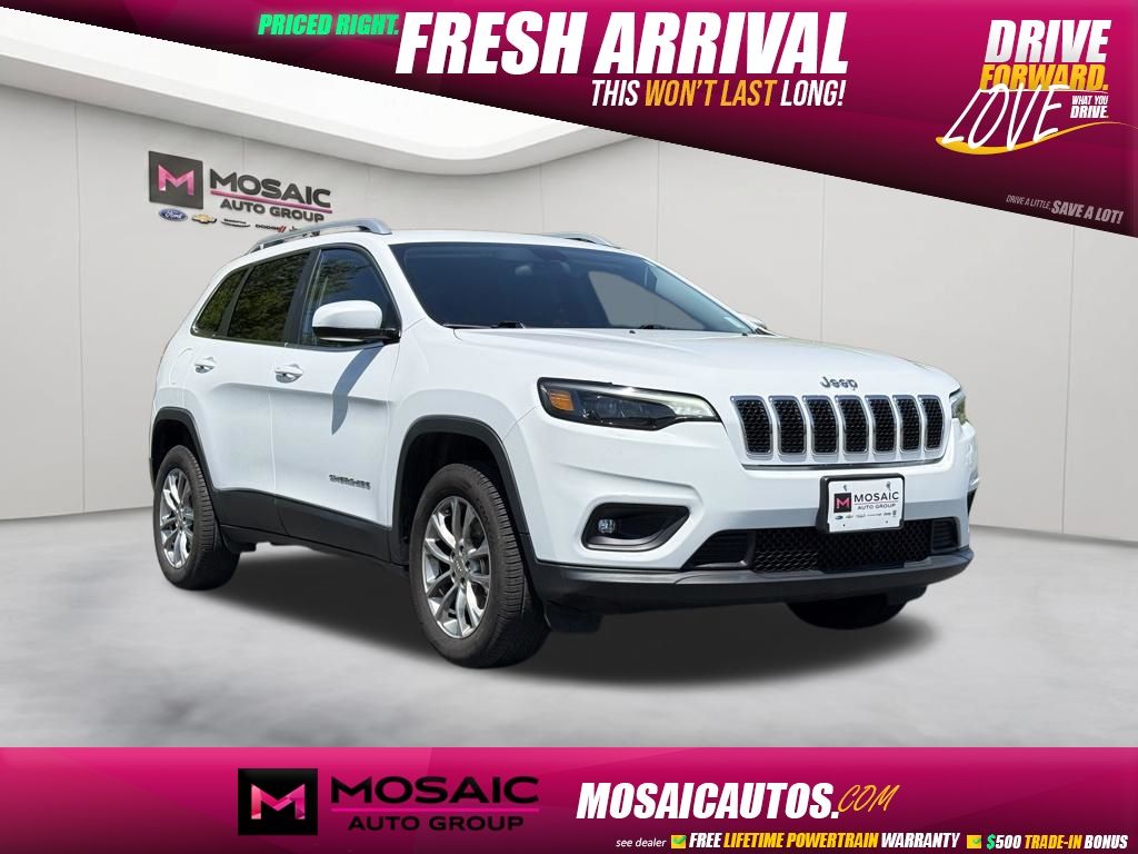 Used 2019 Jeep Cherokee Latitude Plus SUVs