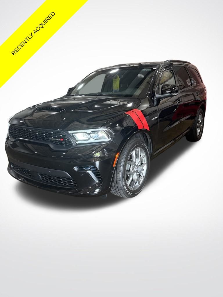 DB Black Crystal Clearcoat 2026 Dodge Durango SUV / Crossover All-Wheel Drive 8-Speed Automatic