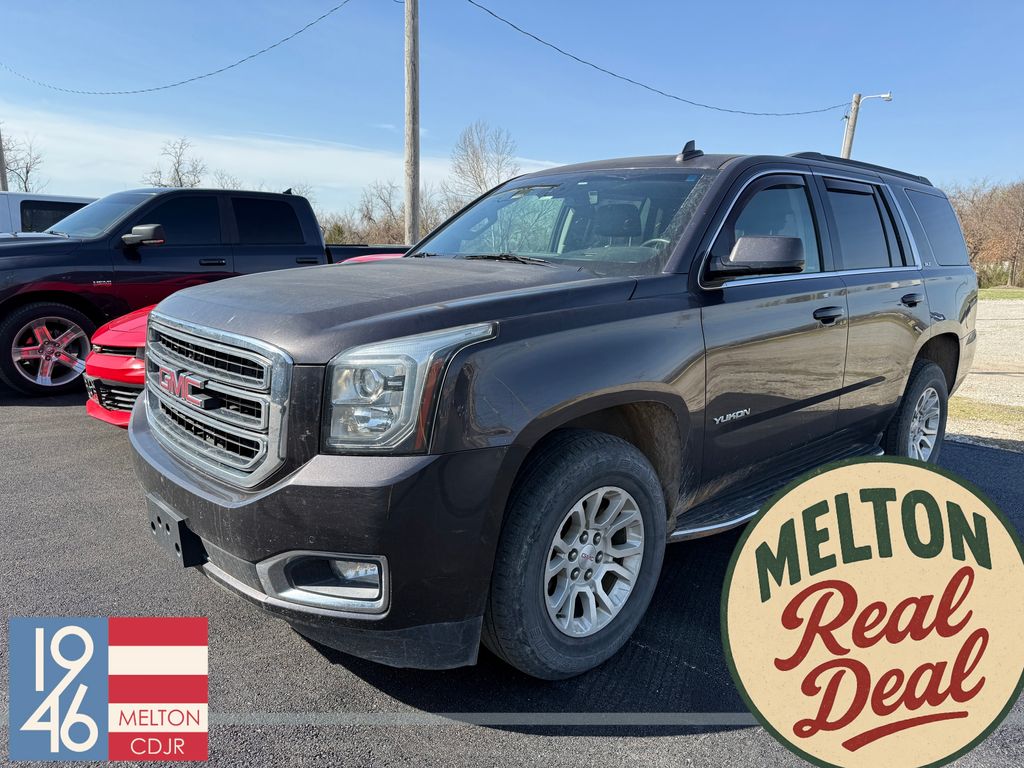2018 GMC Yukon SLT 4WD