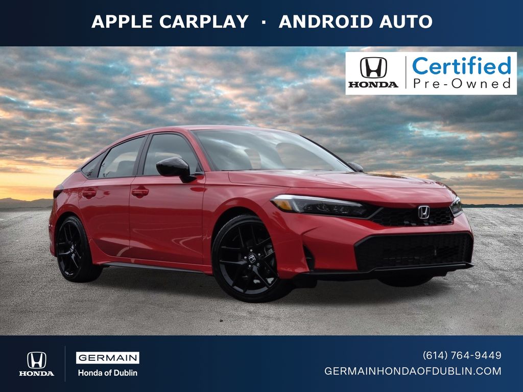 2026 Honda Civic Sport