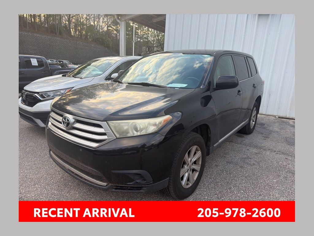 2013 Toyota Highlander FWD
