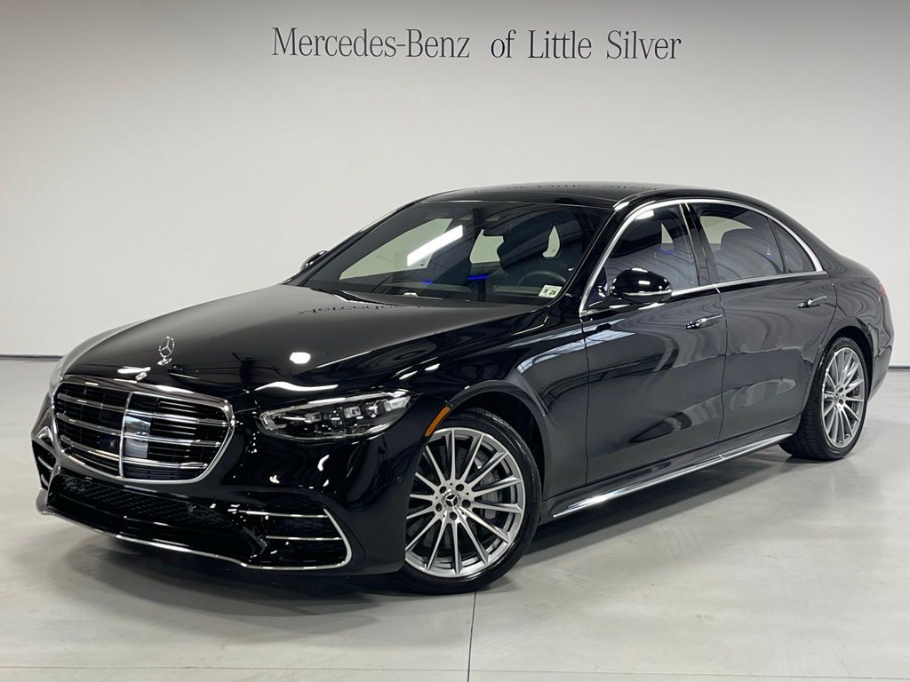 2023 Mercedes-Benz S-Class S 500 4MATIC AWD