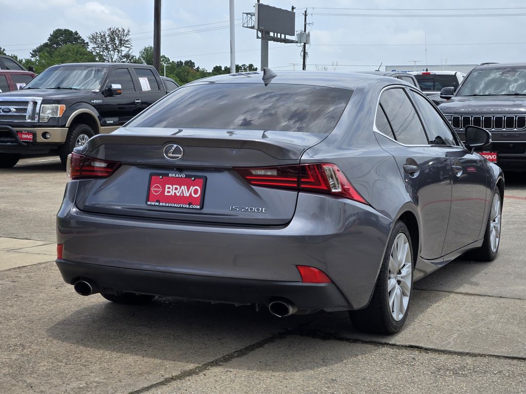 2016 Lexus IS 200t Gray at Emmons Autoplex