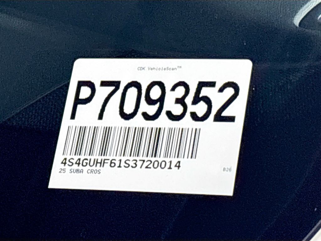 2025 Subaru Crosstrek Sport