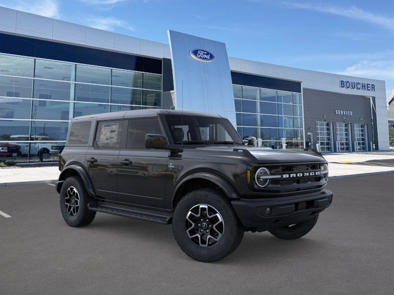 New 2026 Shadow Black Ford Outer Banks image 7