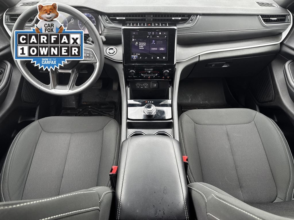 2025 Jeep Grand Cherokee L Laredo White at Wharton Ford