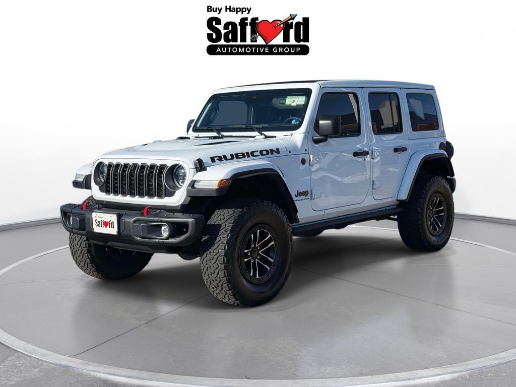 2025 Jeep Wrangler Rubicon X