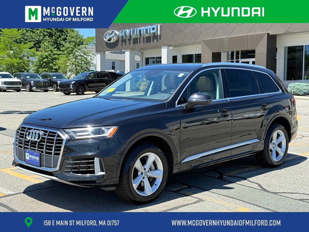 Orca Black Metallic 2020 Audi Q7 quattro Premium 55 TFSI SUV / Crossover All-Wheel Drive 8-Speed Automatic