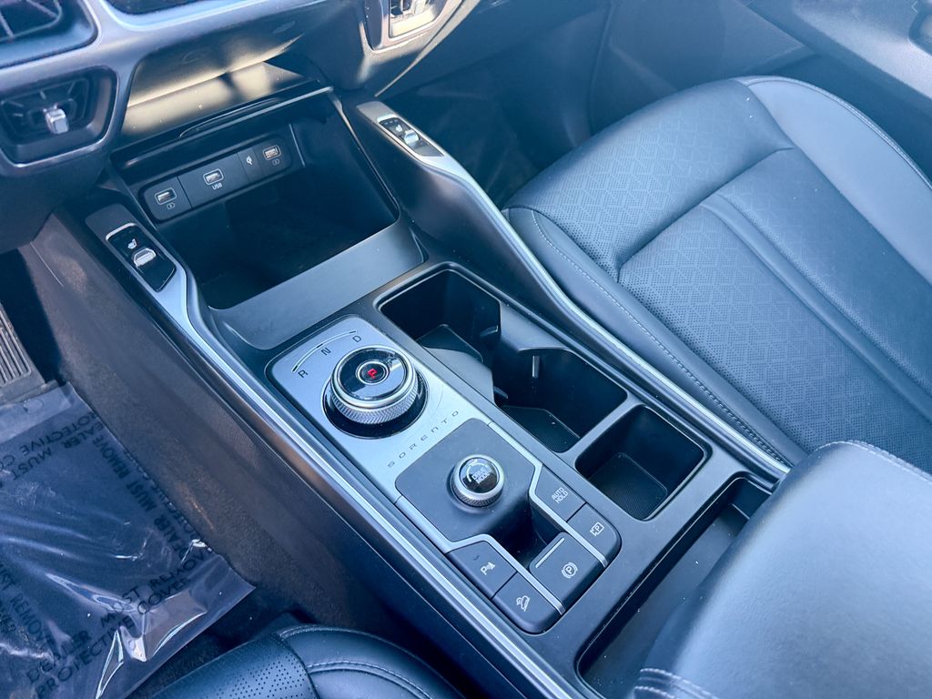 Used 2023 Blue Kia EX image 22