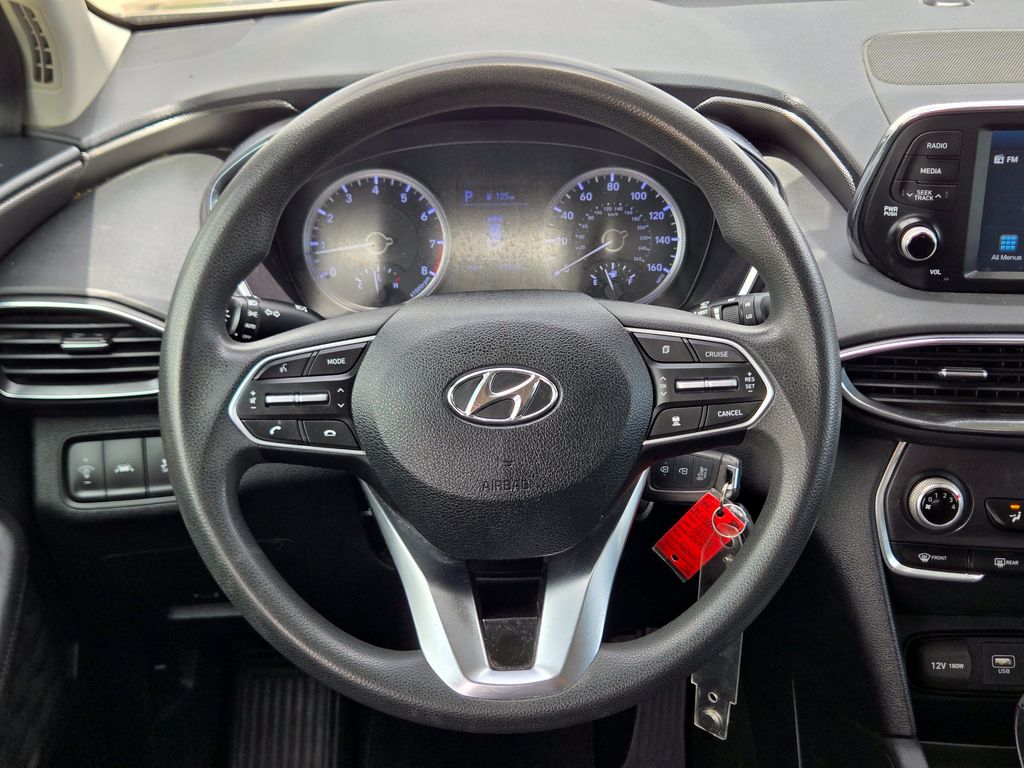 2020 Hyundai Santa Fe SE Brown at DeMontrond Gulf Freeway