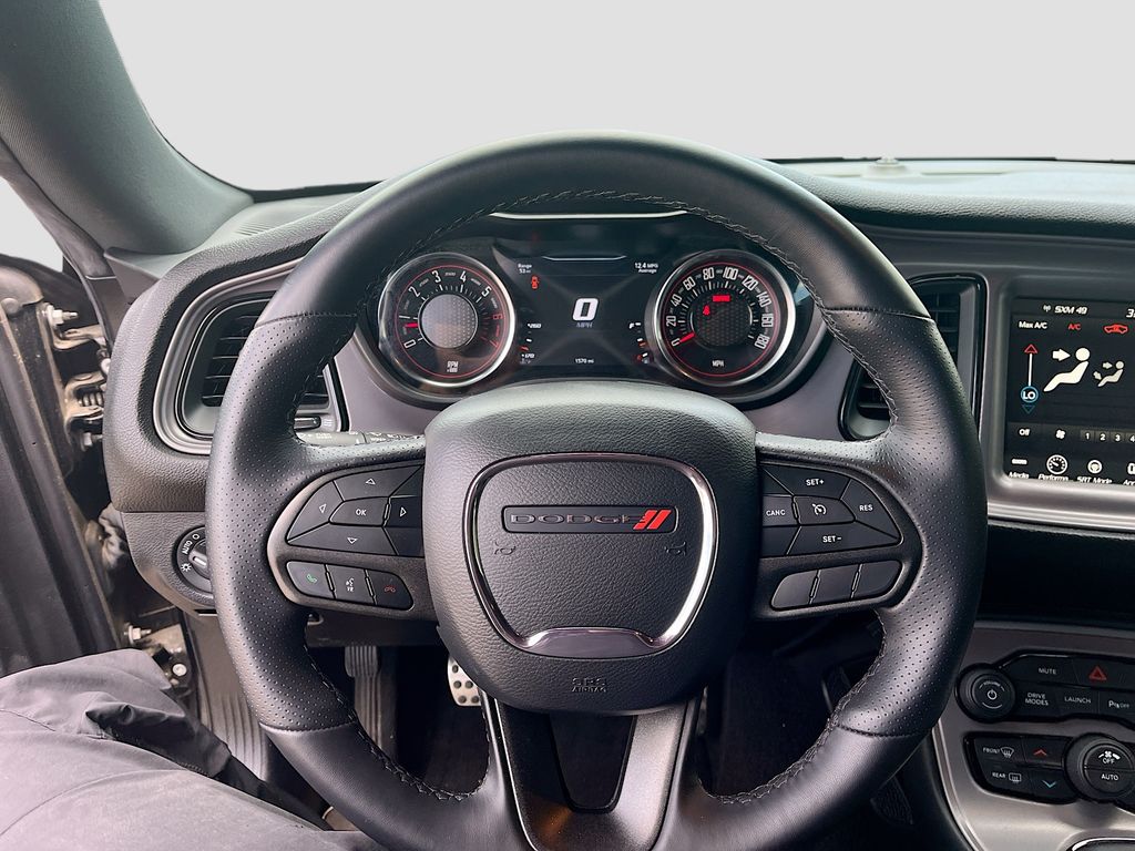 Used 2023 Black Dodge R/T Scat Pack image 11