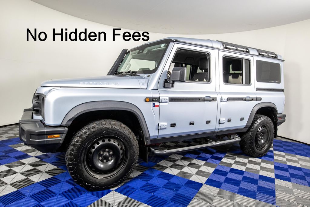  2024 Ineos Grenadier Fieldmaster 4WD   