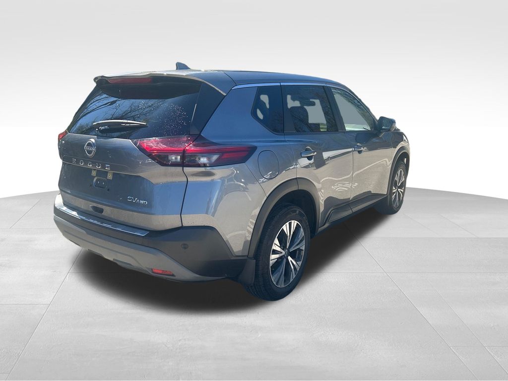 2023 Nissan Rogue SV Gray at Bob Ruth Ford