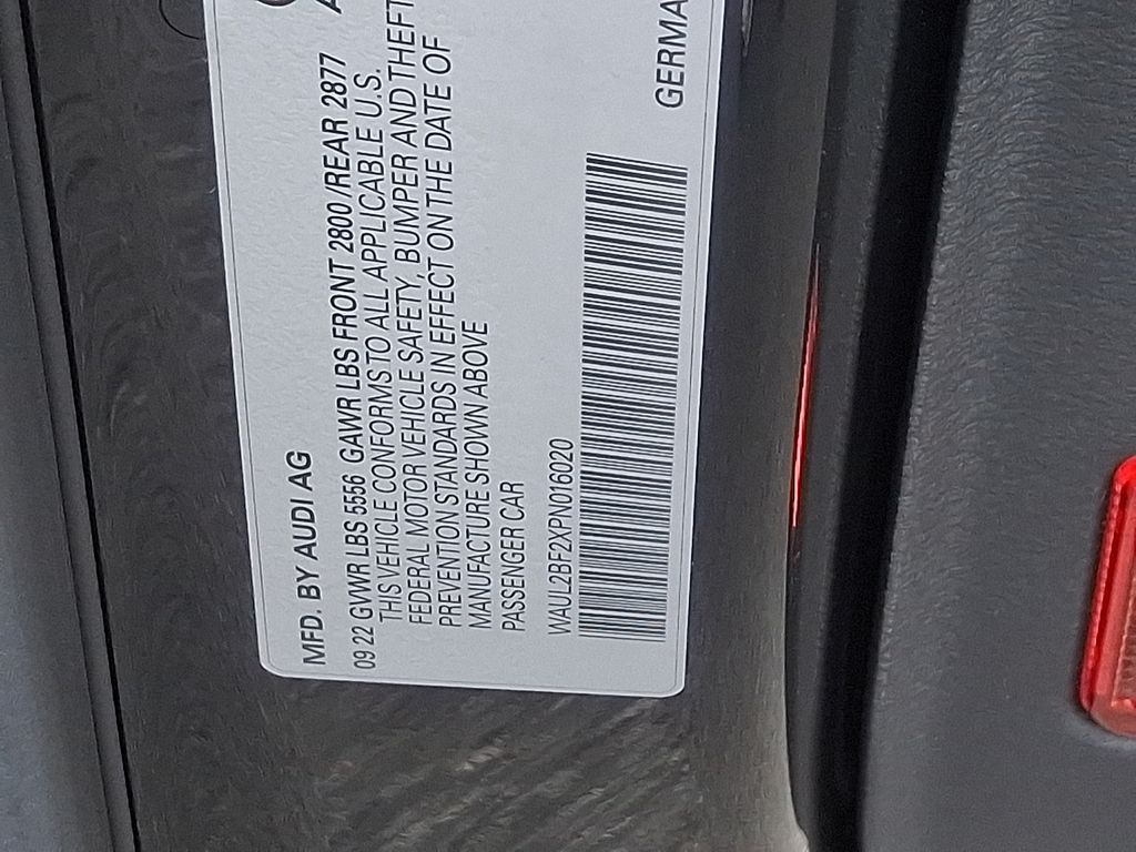 Thumbnail: 2023 Audi A6 - 28