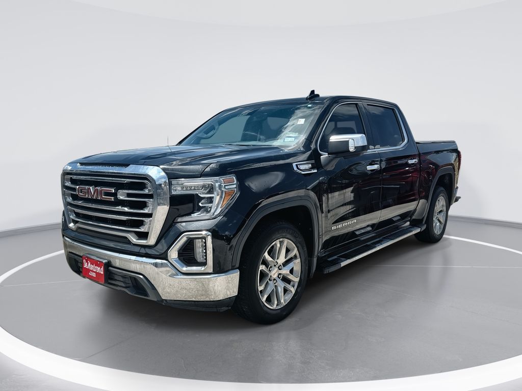 Onyx Black 2019 GMC Sierra 1500 Pickup Truck 4X2 8-Speed Automatic