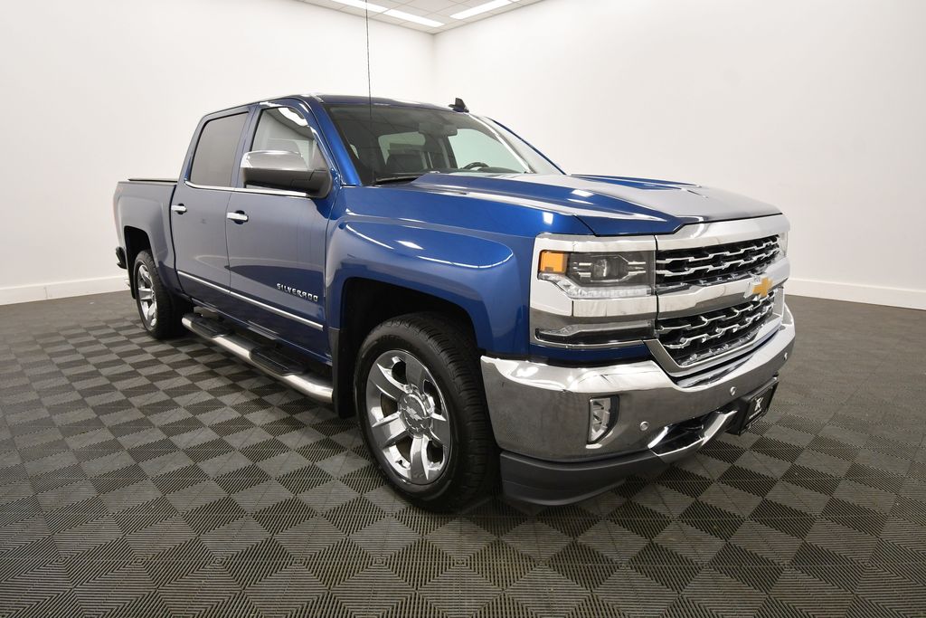 Used 2018 Chevrolet Silverado 1500 Truck