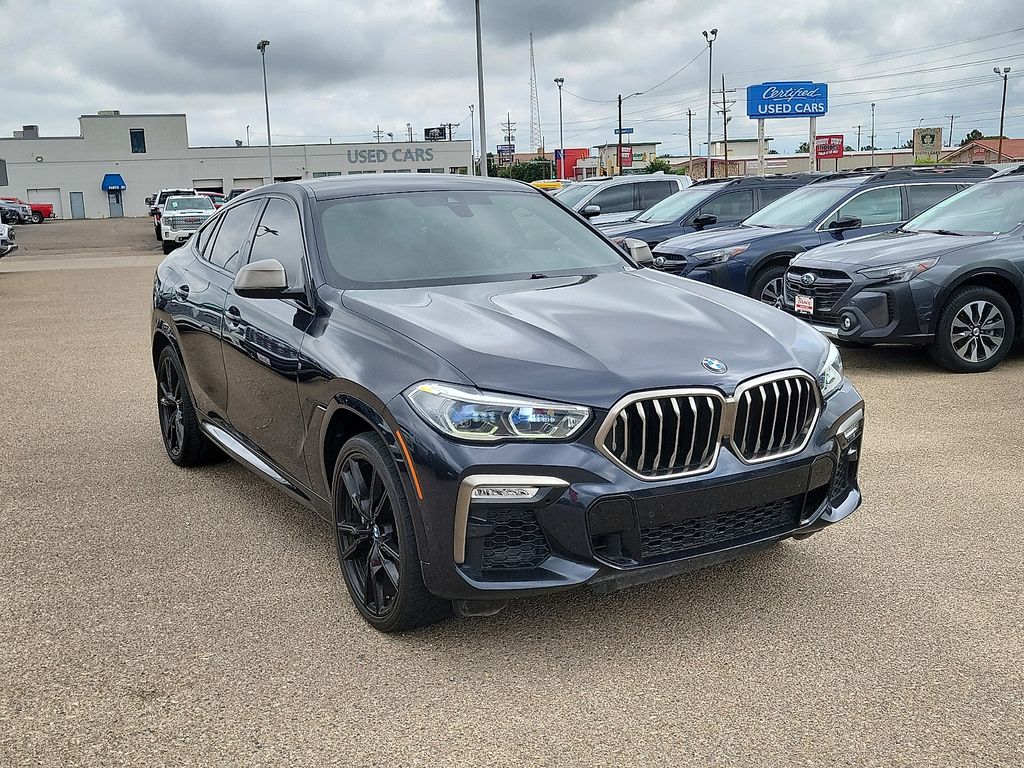 2021 BMW X6 M50i - 1