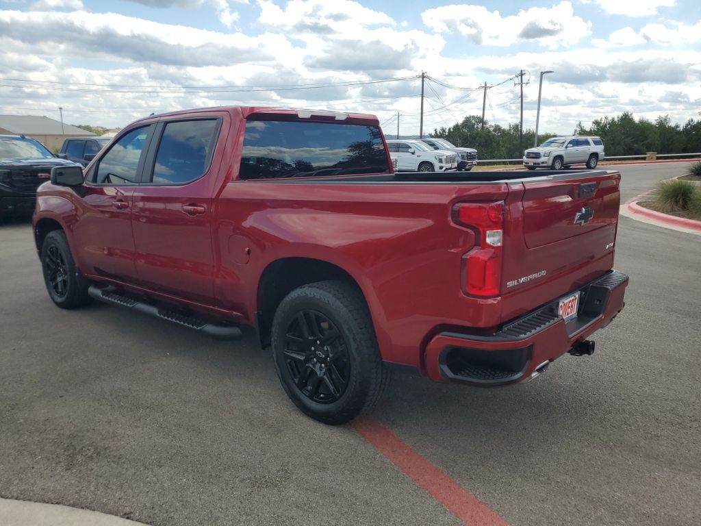 Used Car 2022 Chevrolet Silverado 1500  Rst For Sale Under $50,000 In Austin, Texas