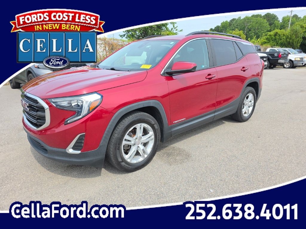 2021 GMC Terrain SLE FWD