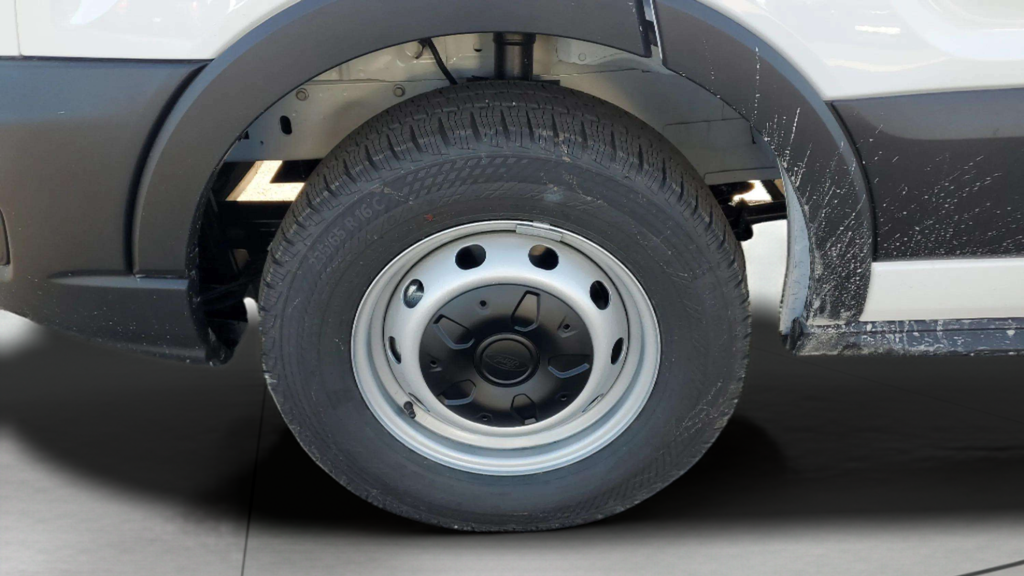 New 2026 White Ford Base image 9