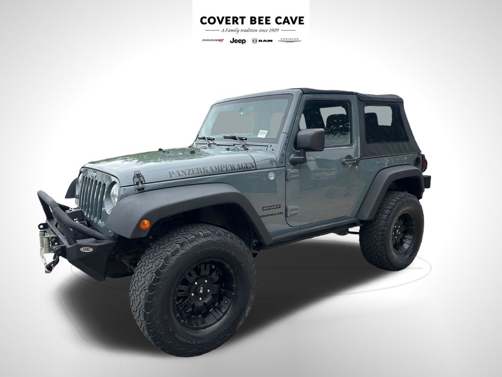 Used Car 2014 Jeep Wrangler  For Sale Under $20,000 In Austin, Texas