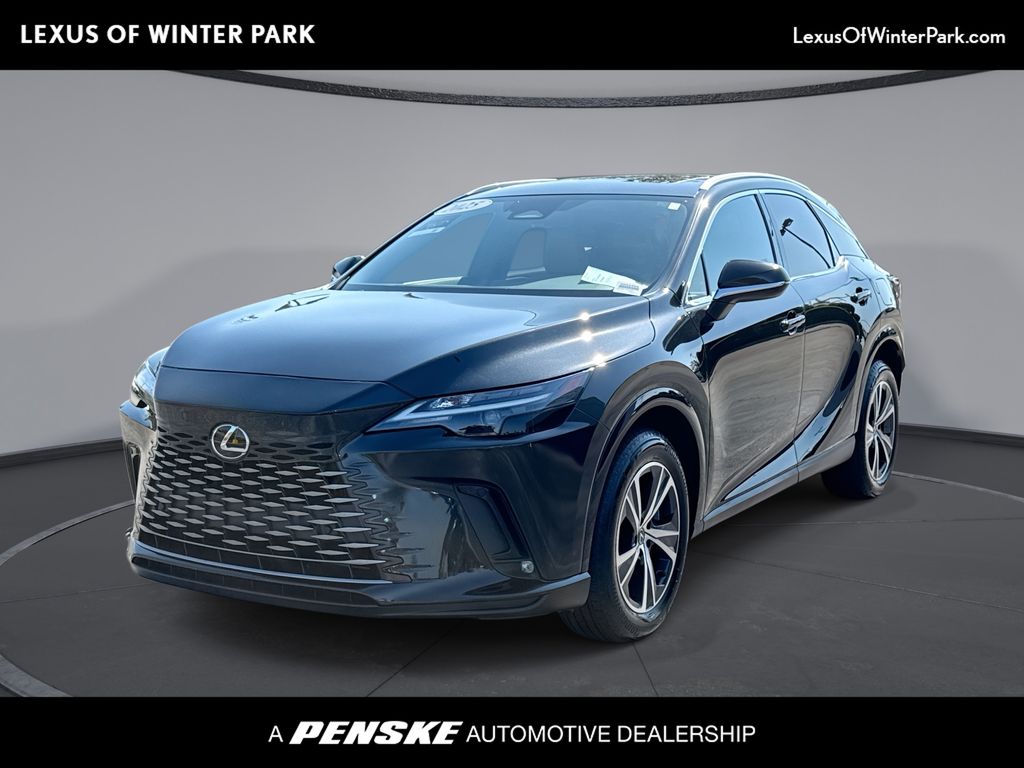 Thumbnail: 2025 Lexus RX - 1