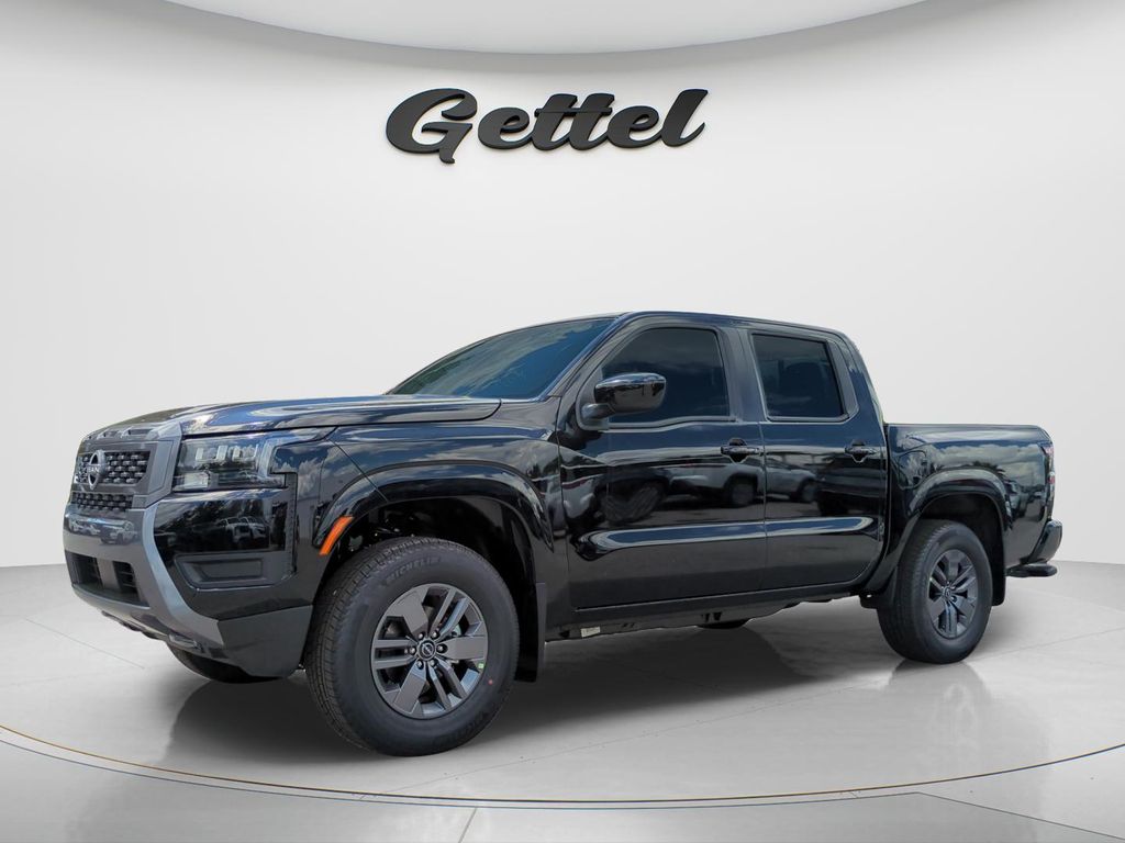 2026 Nissan Frontier 2026 Nissan Frontier Crew Cab SV Truck