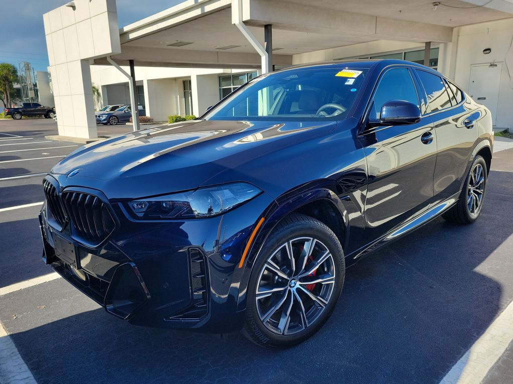 2026 BMW X6 xDrive40i