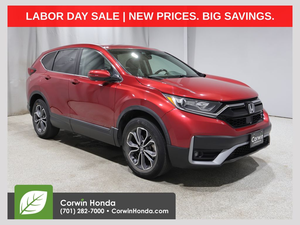 Radiant Red Metallic 2021 Honda CR-V SUV / Crossover All-Wheel Drive Continuously Variable Transmission