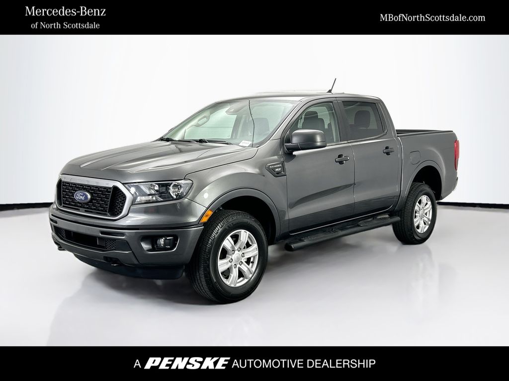 2020 Ford Ranger XLT SuperCrew RWD
