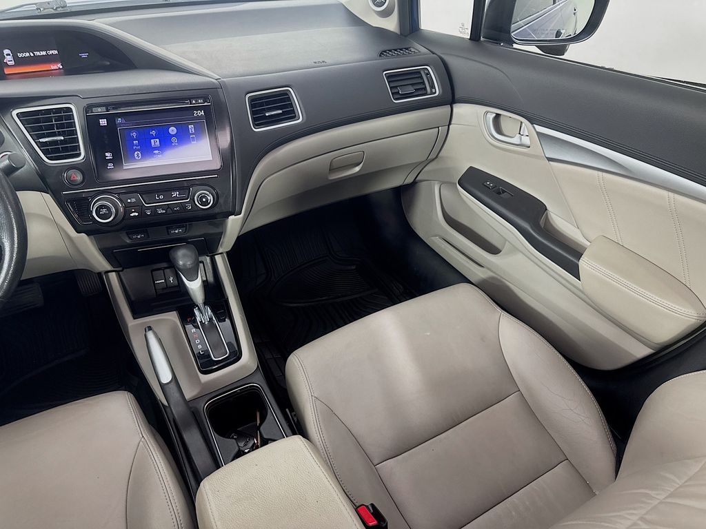 Used Car 2015 Honda Civic  Ex-l For Sale Under $12,000 In Austin, Texas