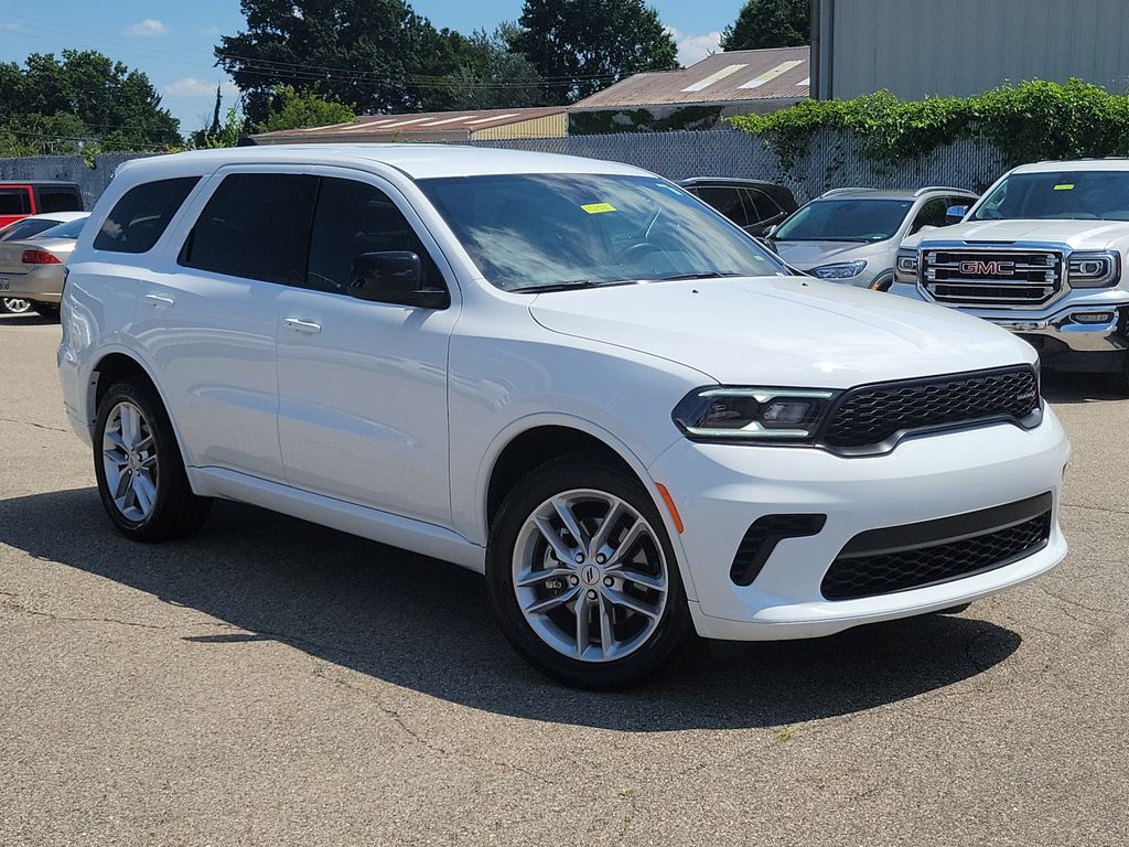 White 2026 Dodge Durango SUV / Crossover All-Wheel Drive 8-Speed Automatic
