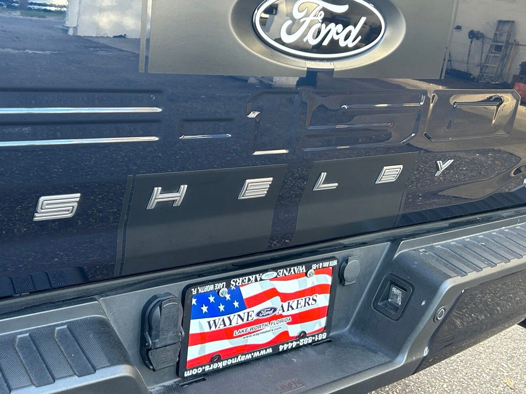 Certified Used 2025 Blue Ford Lariat image 27