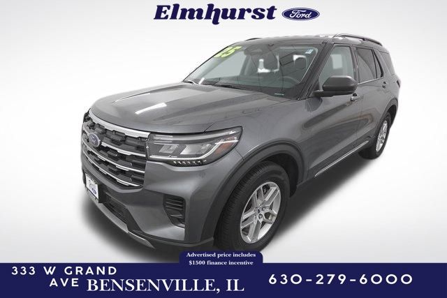 2025 Ford Explorer Active AWD