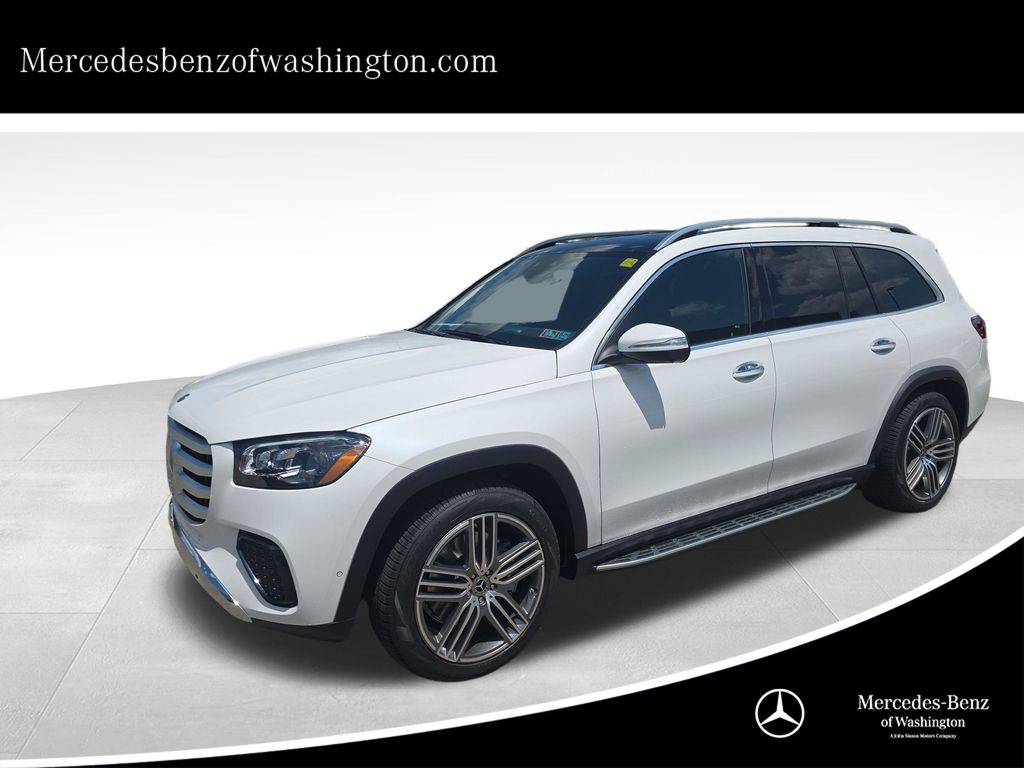 2026 Mercedes-Benz GLS GLS 450 White at John Sisson Motors