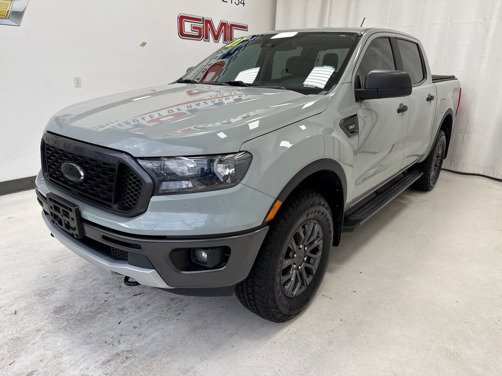 2021 Ford Ranger XLT SuperCrew 4WD