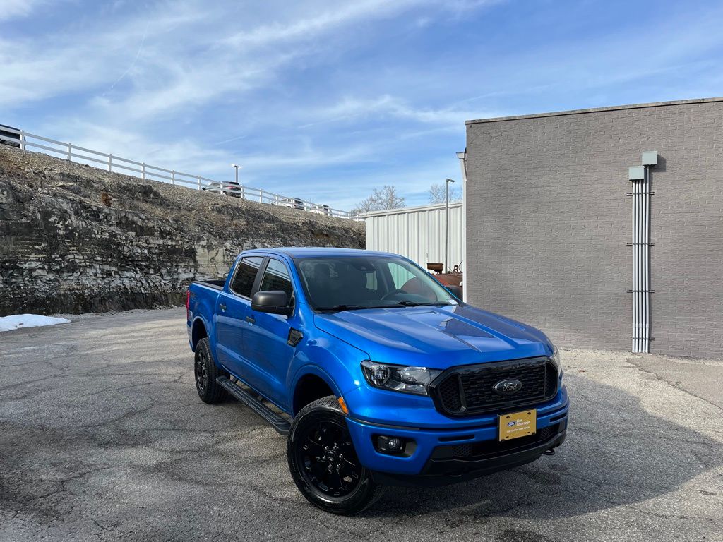 2023 Ford Ranger XLT SuperCrew 4WD