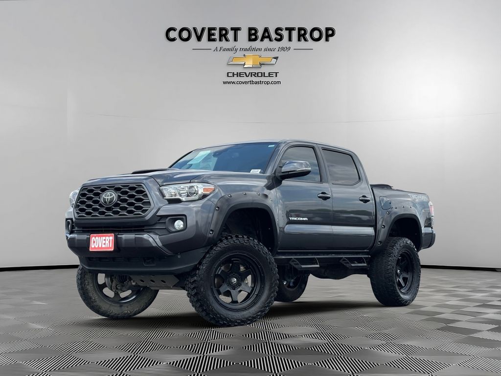 Used Car 2020 Toyota Tacoma  Trd Sport For Sale Under $40,000 In Austin, Texas