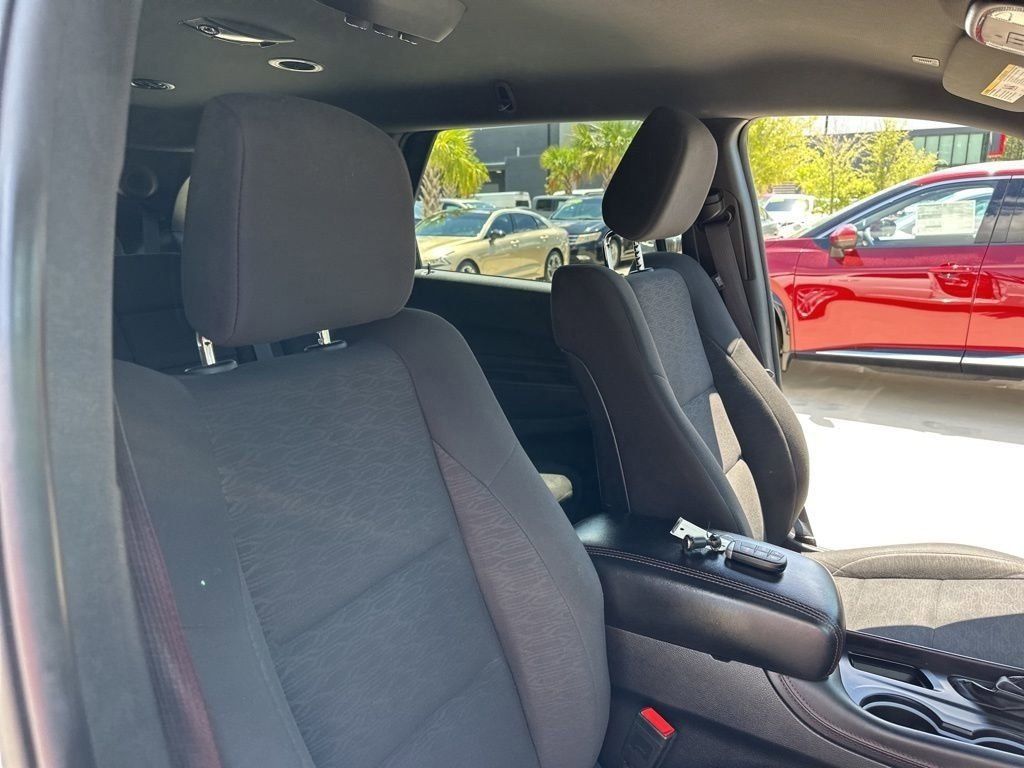 2024 White Knuckle Clearcoat Dodge Durango R/T RWD SUV