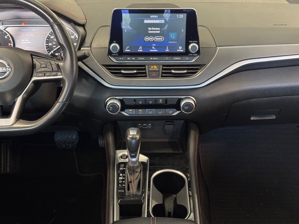 2024 Nissan Altima 2.5 SR Silver at Classic Elite Chevrolet Sugar Land