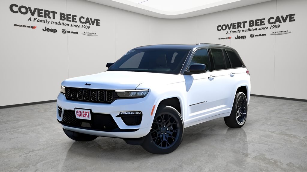 New Car 2025 Jeep Grand Cherokee  Summit For Sale Under $60,000 In Austin, Texas