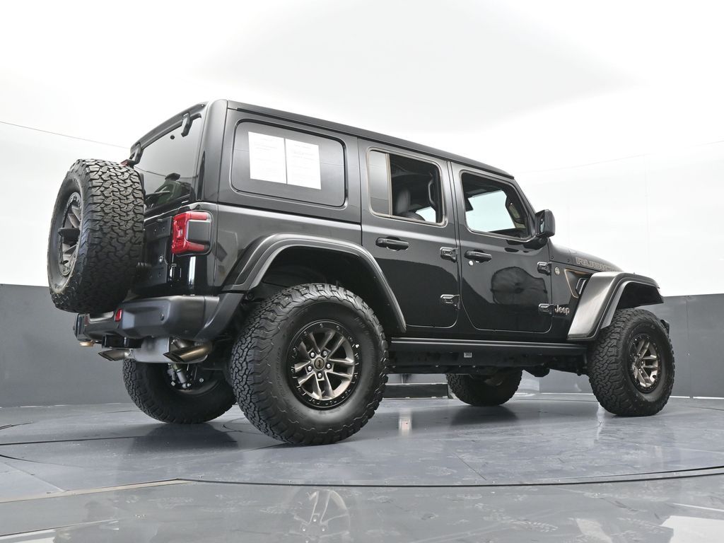 Used 2025 Black Clearcoat Jeep Rubicon 392 image 59