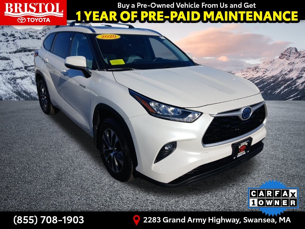 2020 Toyota Highlander XLE's photo