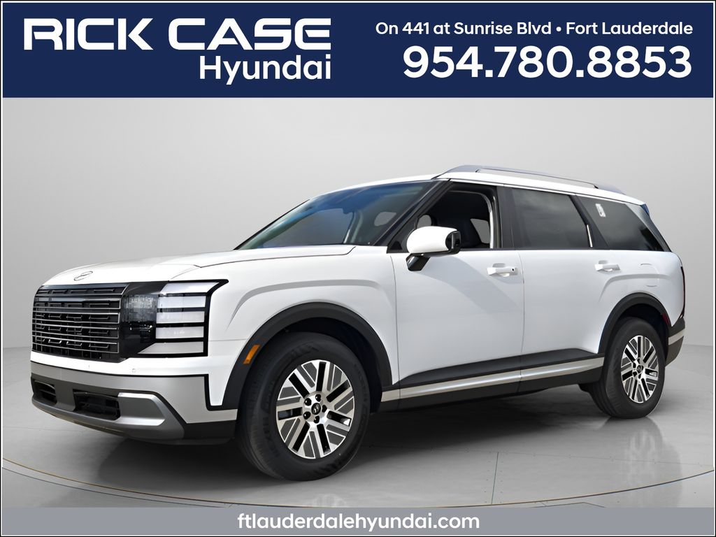 2026 Hyundai Palisade Hybrid