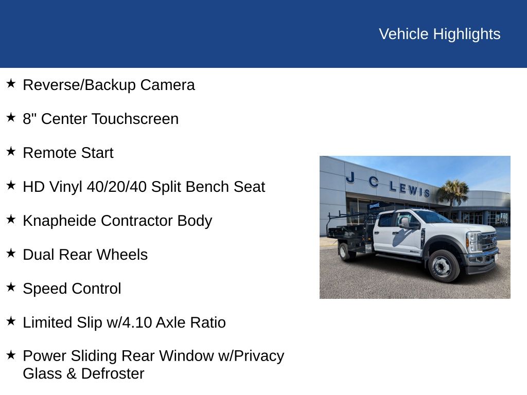 2025 Ford F-450 Chassis XL