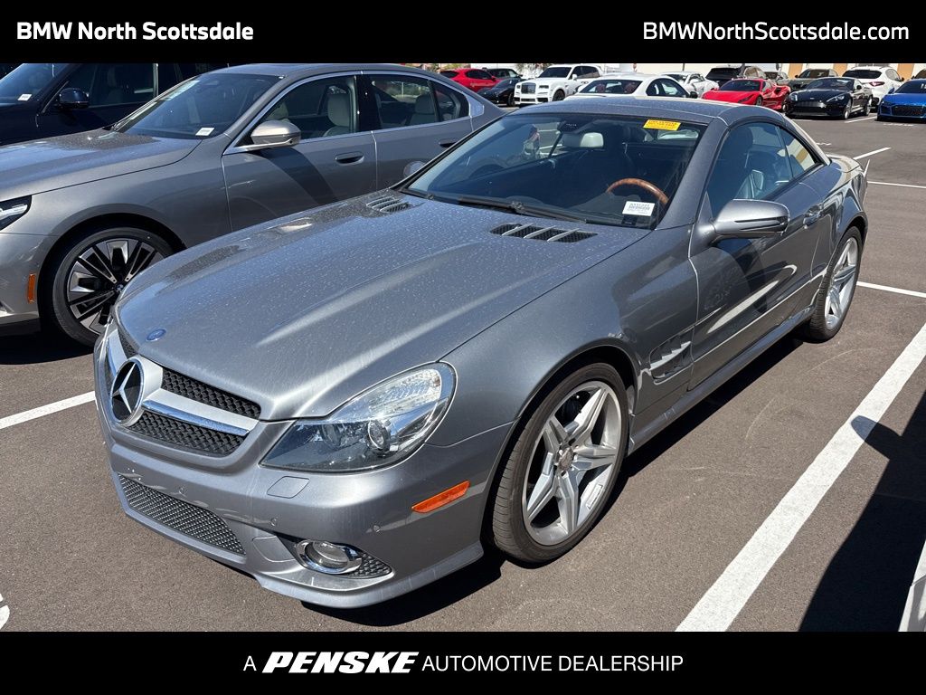 2011 Mercedes-Benz SL-Class SL 550 -
                  Phoenix, AZ