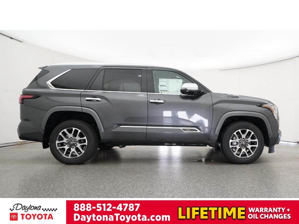 New 2026 Toyota Sequoia SUV
