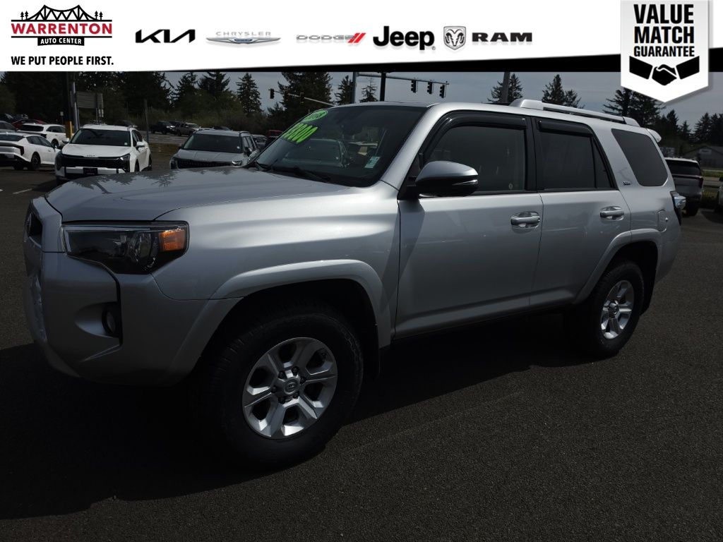 2018 Toyota 4Runner SR5 Premium